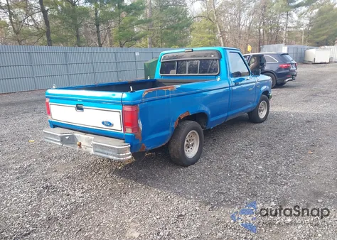 1990 Ford Ranger from USA, damaged, VIN 1FTCR10X1LUB39850